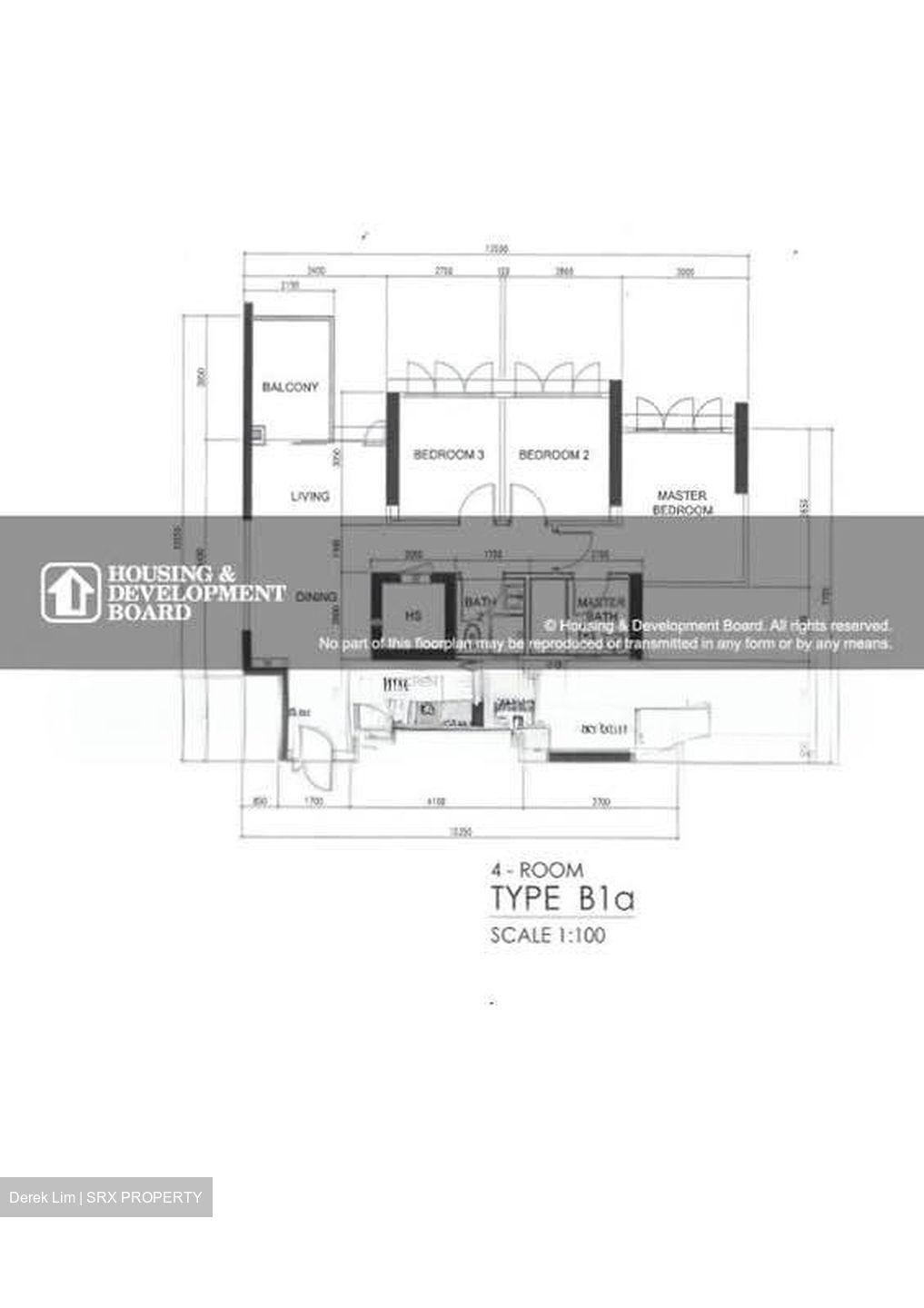 Blk 311C Clementi Avenue 4 (Clementi), HDB 4 Rooms #539774021
